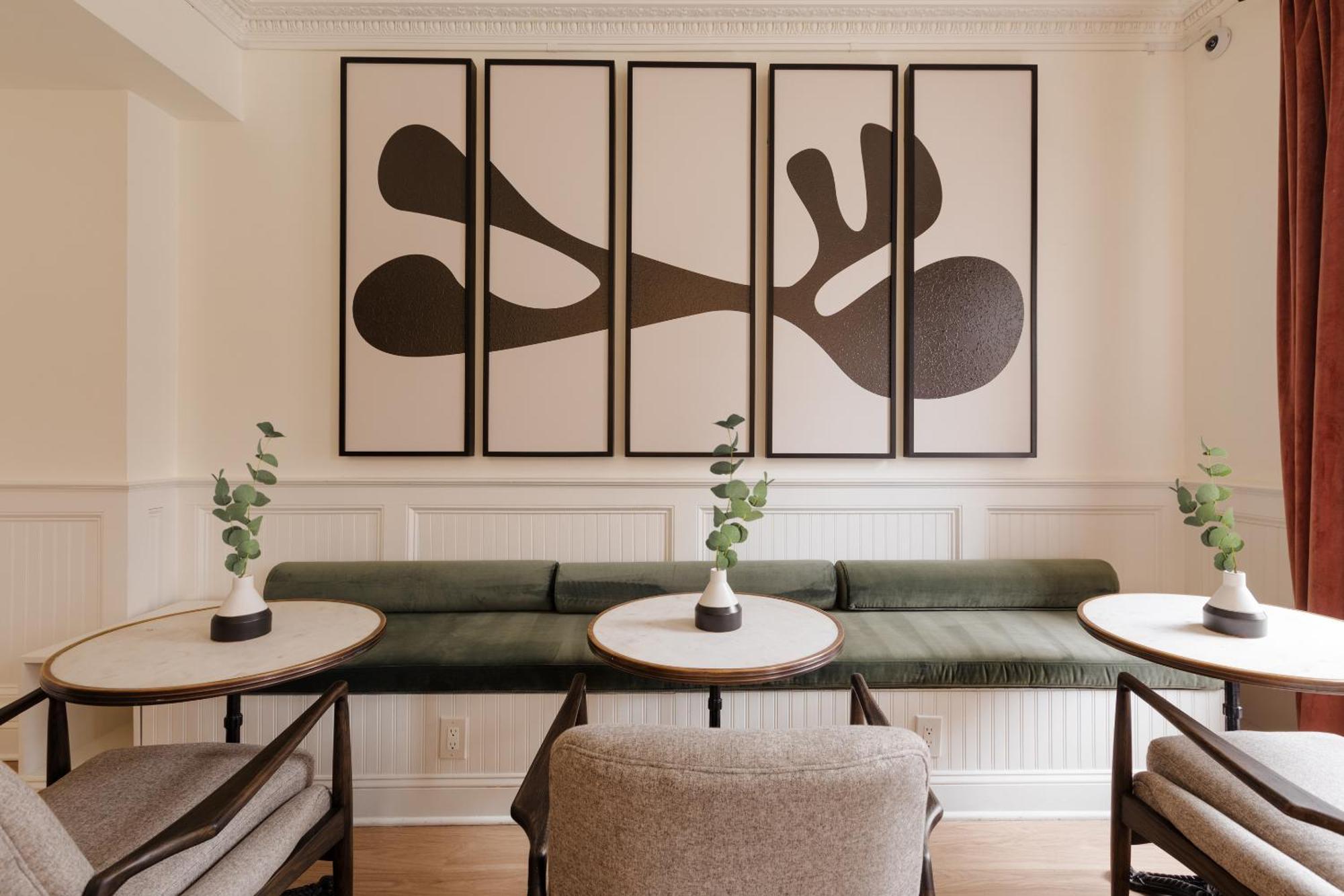 Dupont Circle Embassy Inn By Found Ουάσινγκτον Εξωτερικό φωτογραφία