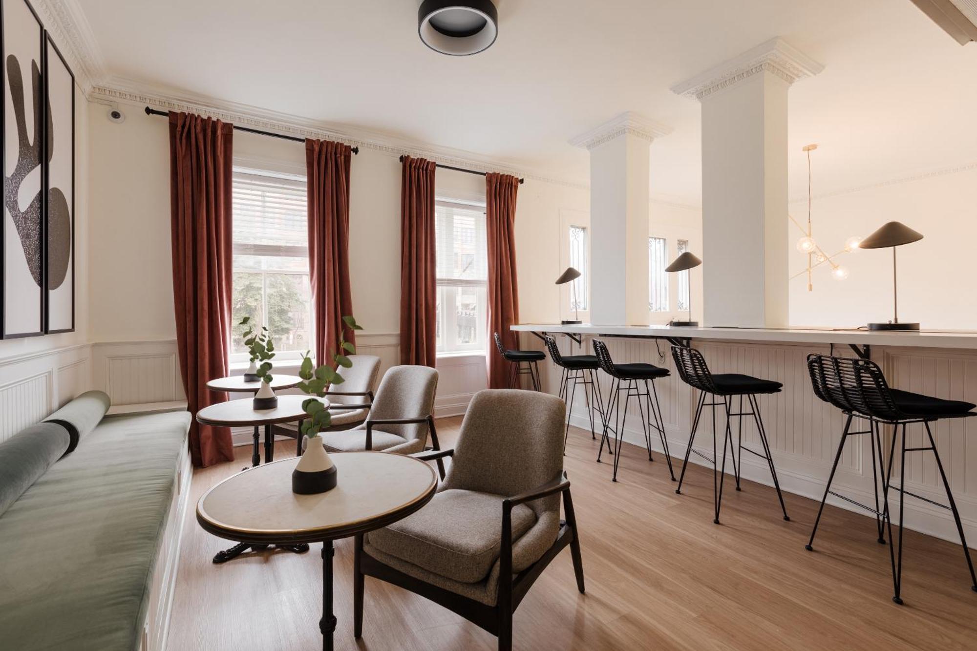 Dupont Circle Embassy Inn By Found Ουάσινγκτον Εξωτερικό φωτογραφία