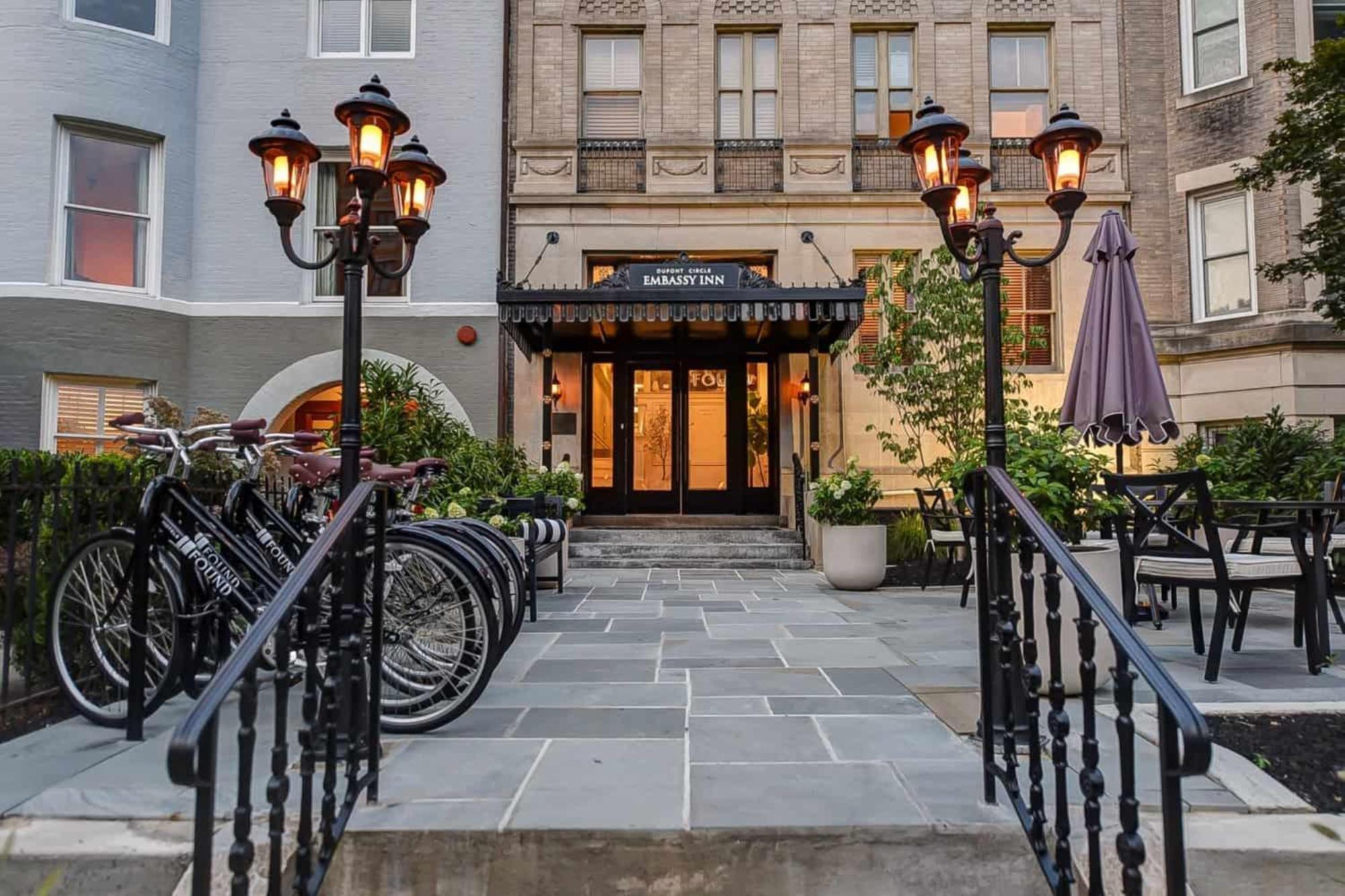 Dupont Circle Embassy Inn By Found Ουάσινγκτον Εξωτερικό φωτογραφία
